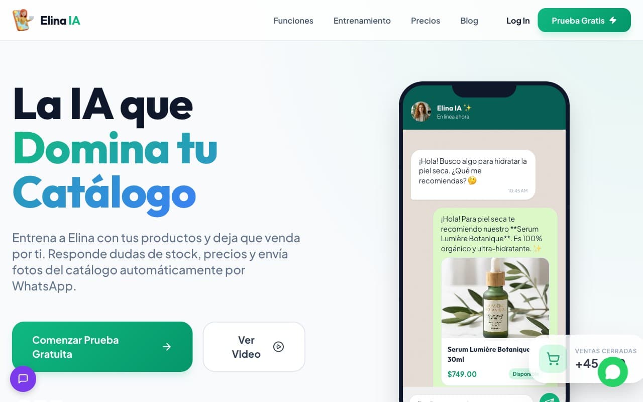 elinaia.com.mx screenshot