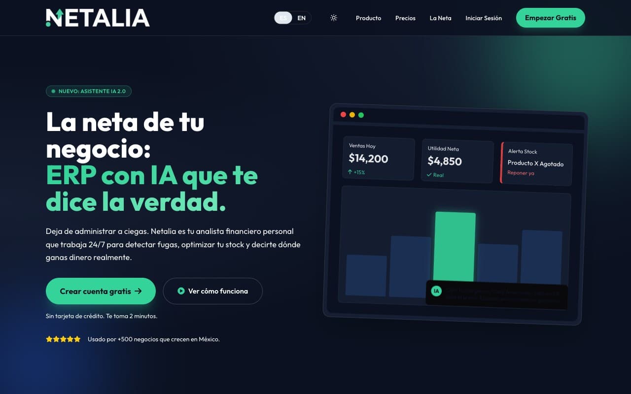 soynetalia.com screenshot