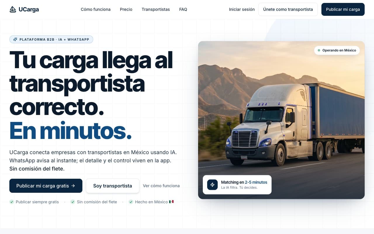 ucarga.com