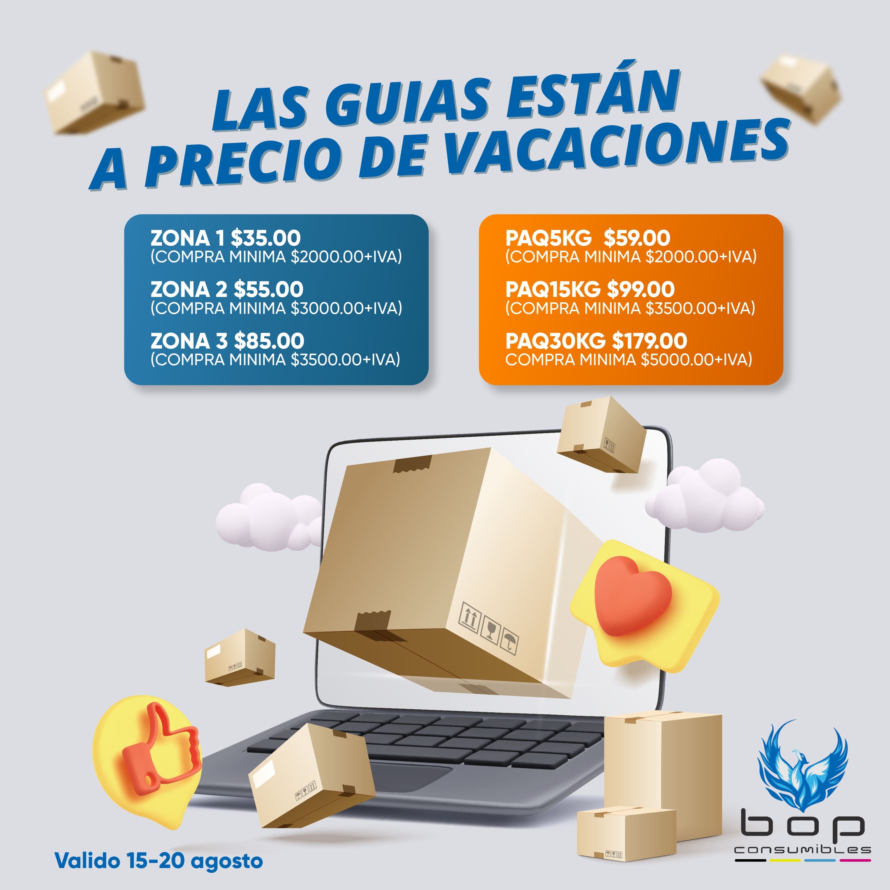 Ad — BOP Consumibles