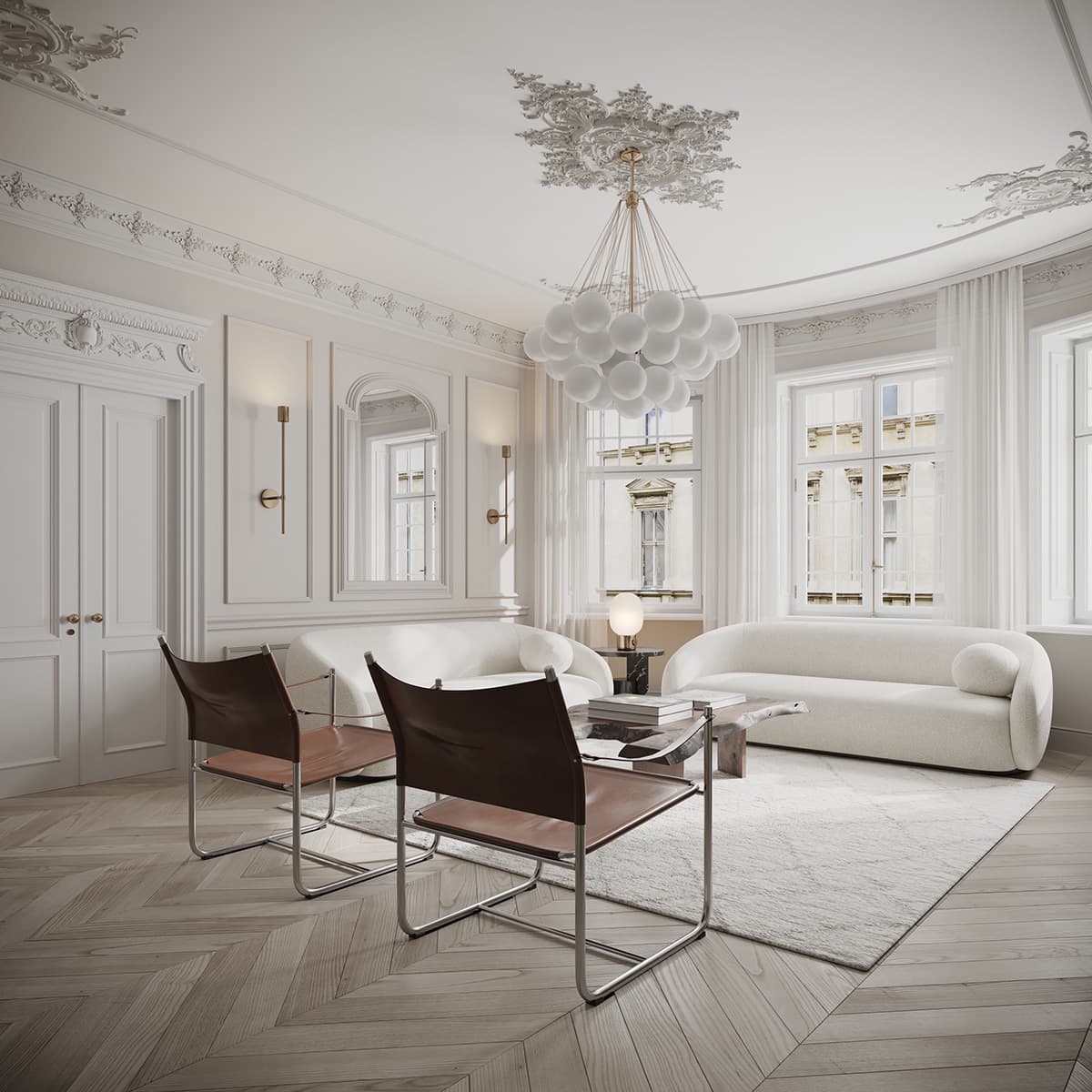 Render interior — BRANDCODE